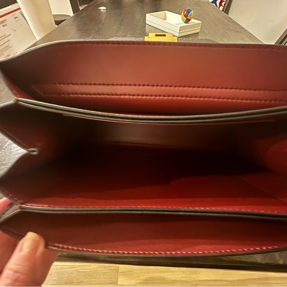 Charles and Keith Black Leather satchel - Picture 8 of 11